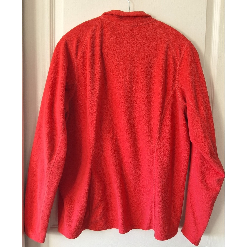 The North Face Women XL Fleece Pullover Quarter Zip‎ Outerwear Cozy - Picture 2 of 5